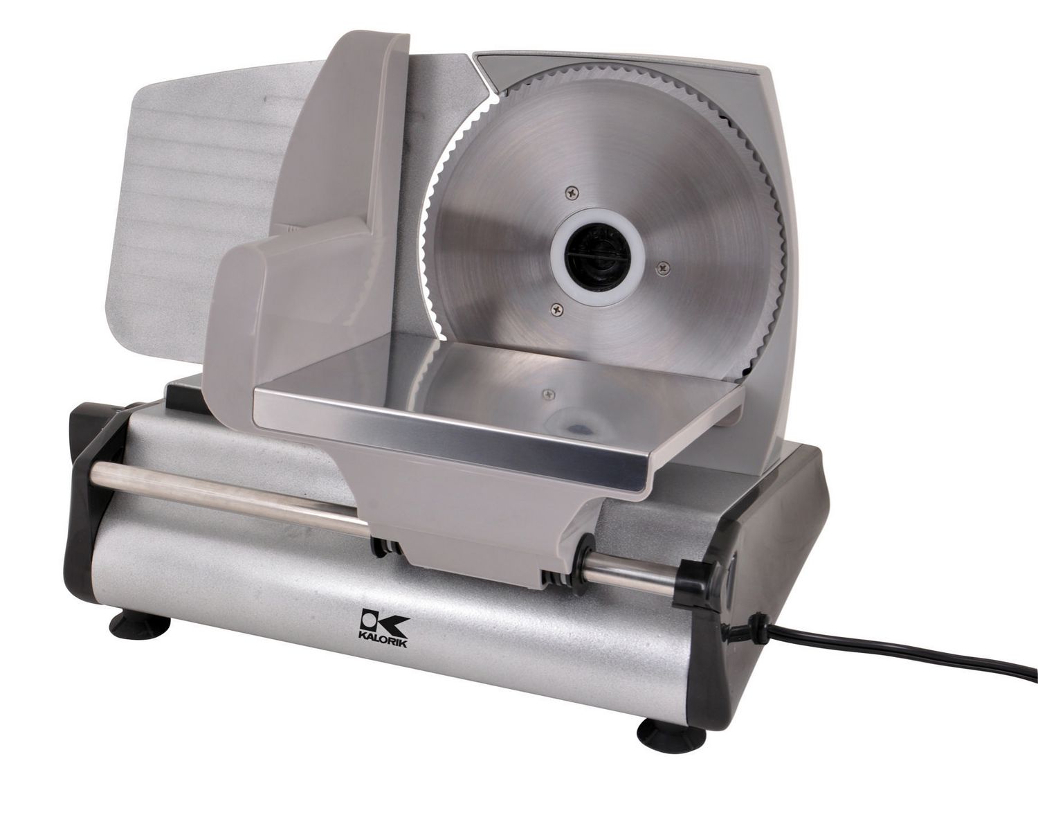 Kalorik Professional Style Food Slicer, Silver Walmart Canada