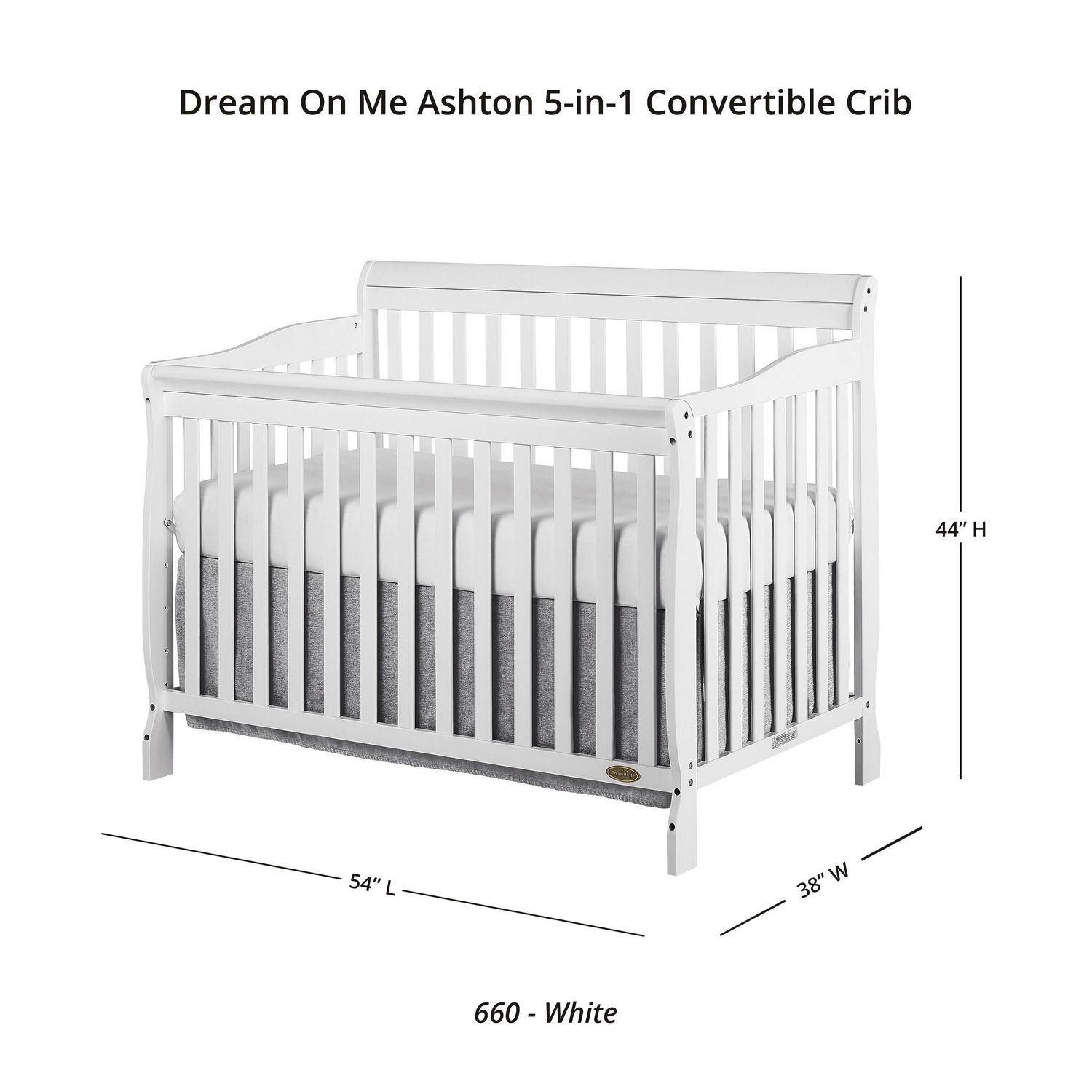 dream on me crib 660