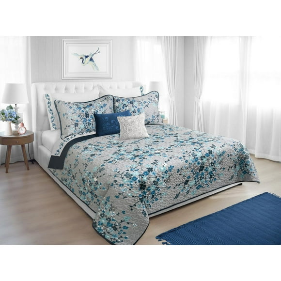 Safdie & Co. Quilt 3PC Set DQ Willow