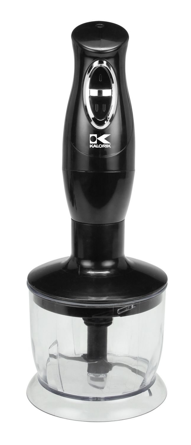 Kalorik CMM-18262 200-Watt 4-in-1 Combination Stick Mixer， Black