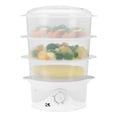thumbnail image 1 of Kalorik 3 Tier Food Steamer, 1 of 4