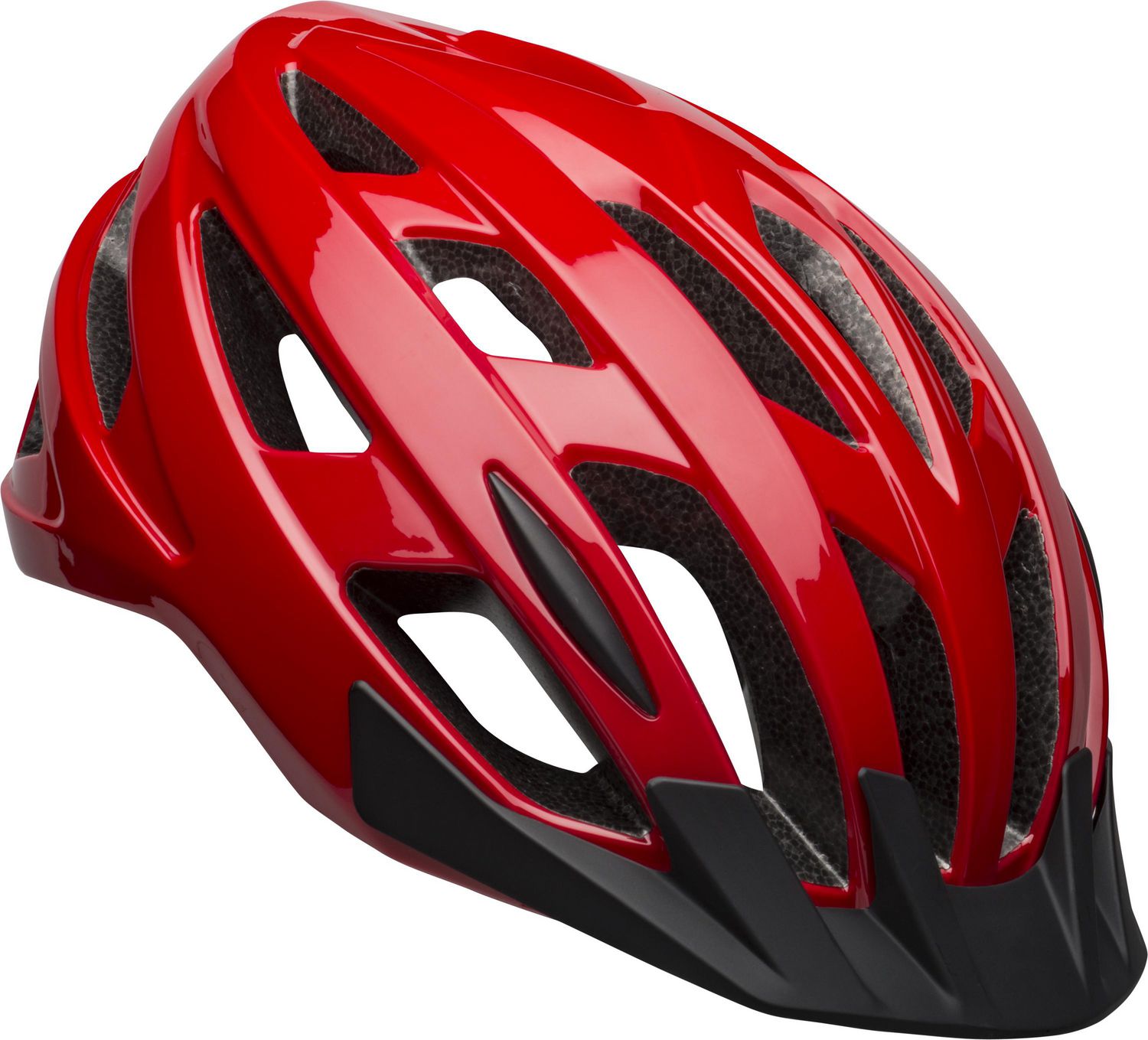 red helmet for bike
