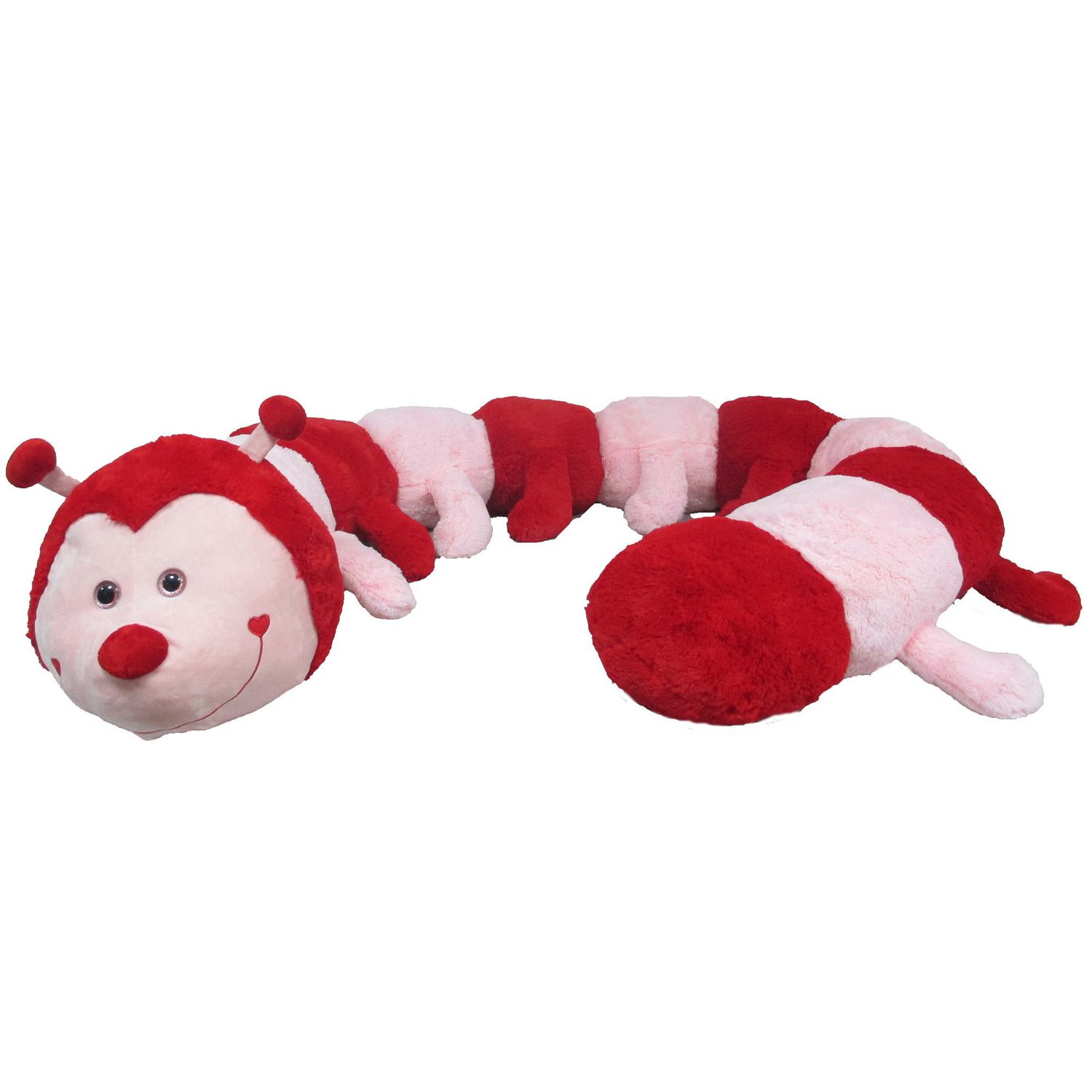 jumbo caterpillar soft toy