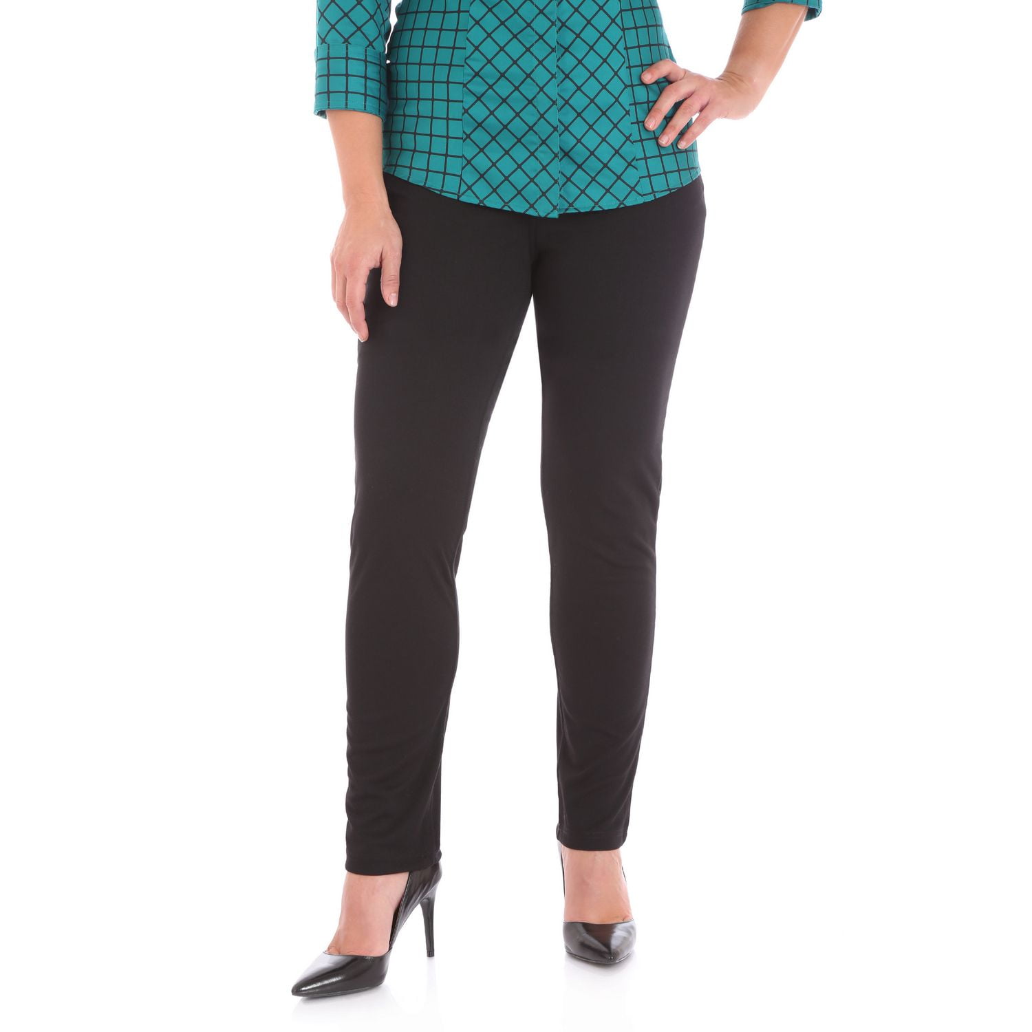 lee riders ponte knit pants