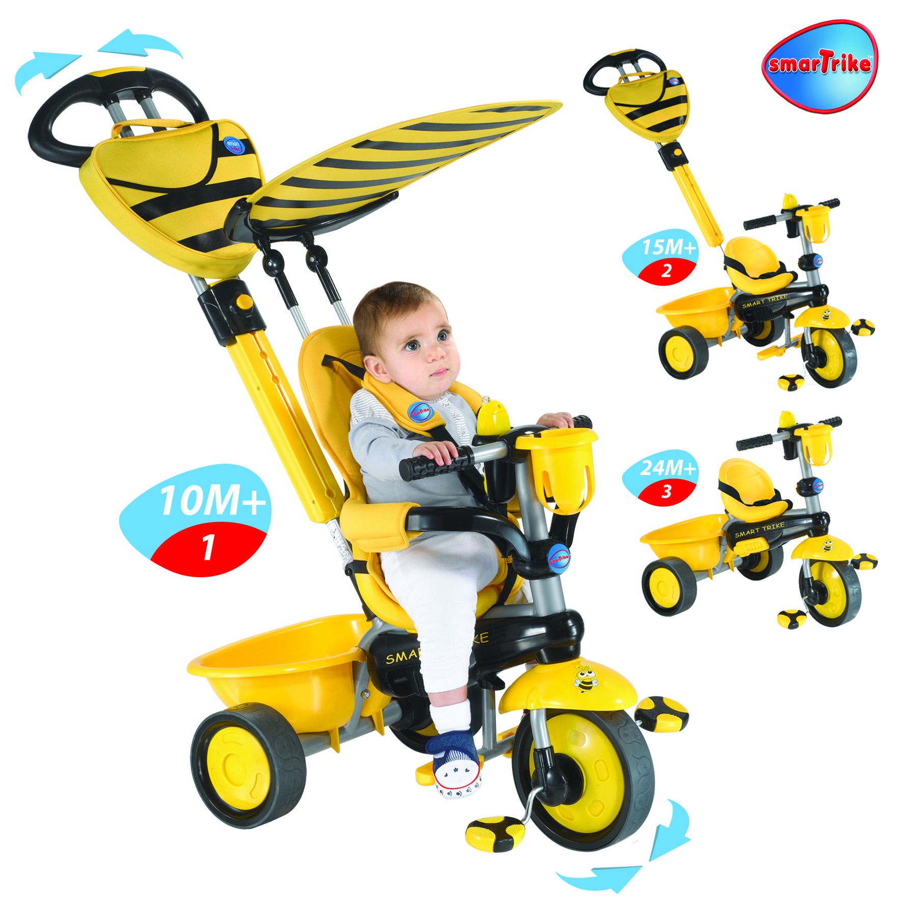 tricycle bee