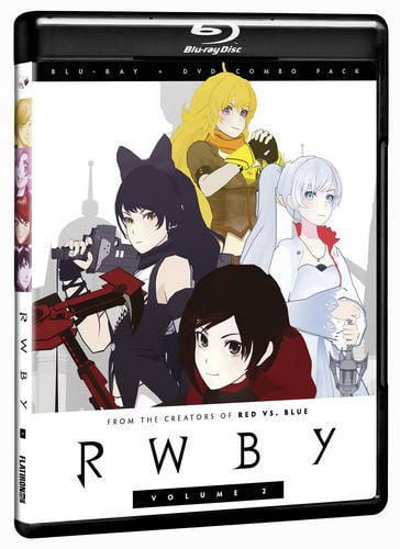 RWBY - Volume 2 (Blu-ray/DVD Combo) | Walmart Canada