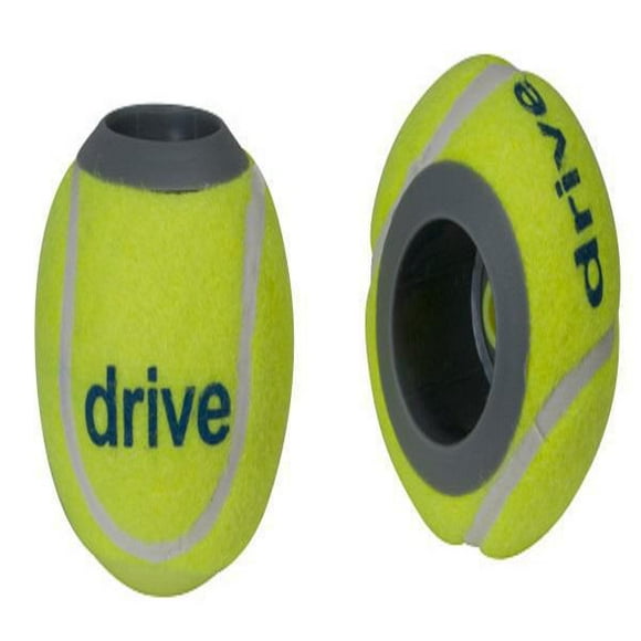 Patins arrière de déambulateur de type balle de tennis avec patin supplémentaire de Drive Medical