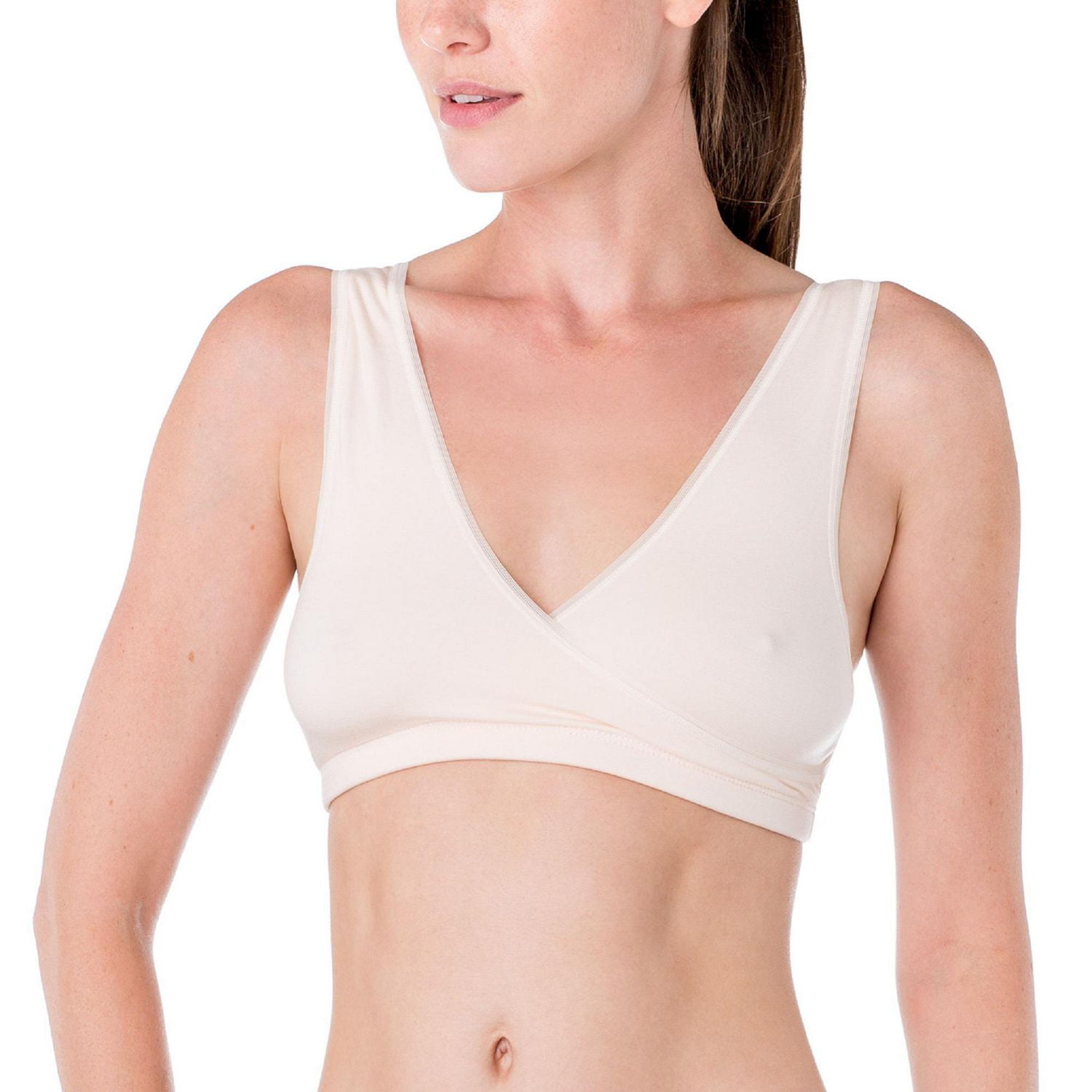 Soutien-gorge léger croisé en modal Elita Modaluxe pour femme
