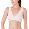 thumbnail image 1 of Elita Modaluxe Modal Women's Crossover Mini Bra, 1 of 2