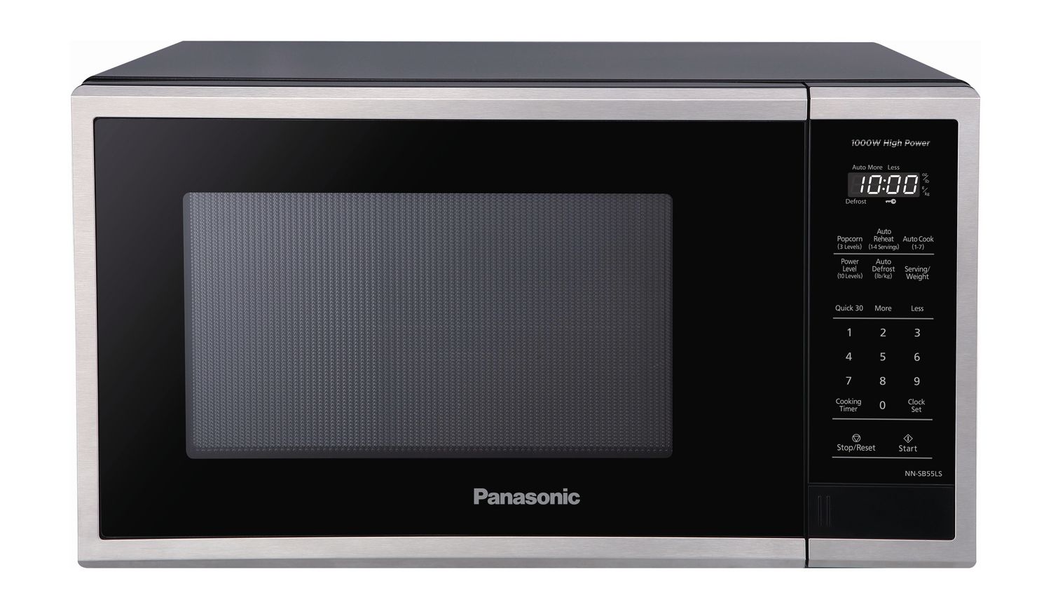 Panasonic NNSB55LS 1.1 cu.ft. 1000W Microwave, Stainless Steel