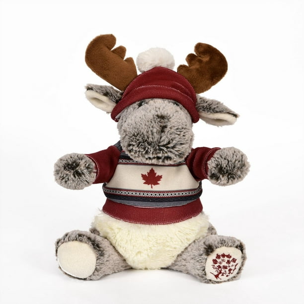 Jouet décoratif à motif d'« Orignal Sammy » de Canadiana