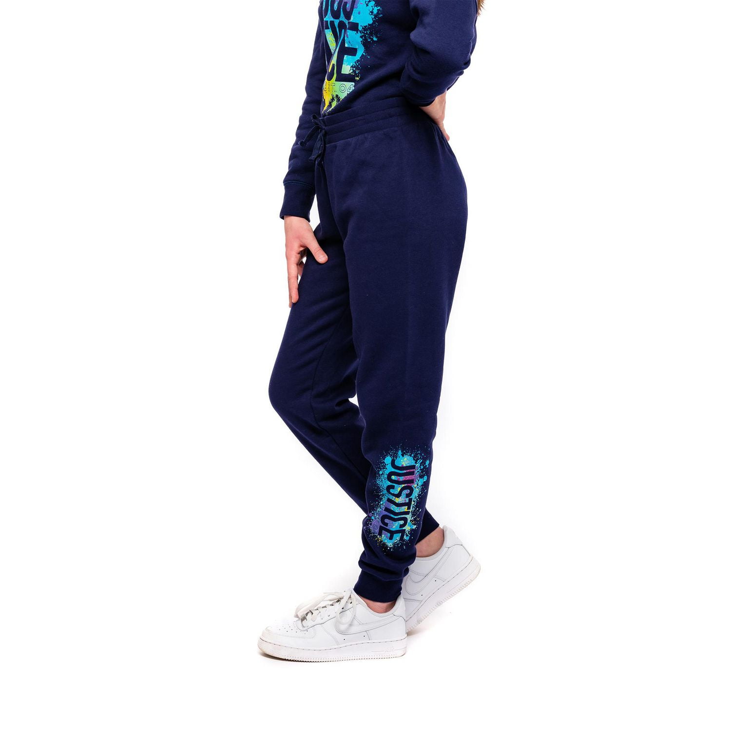 Jogging Justice Splatter pour filles
