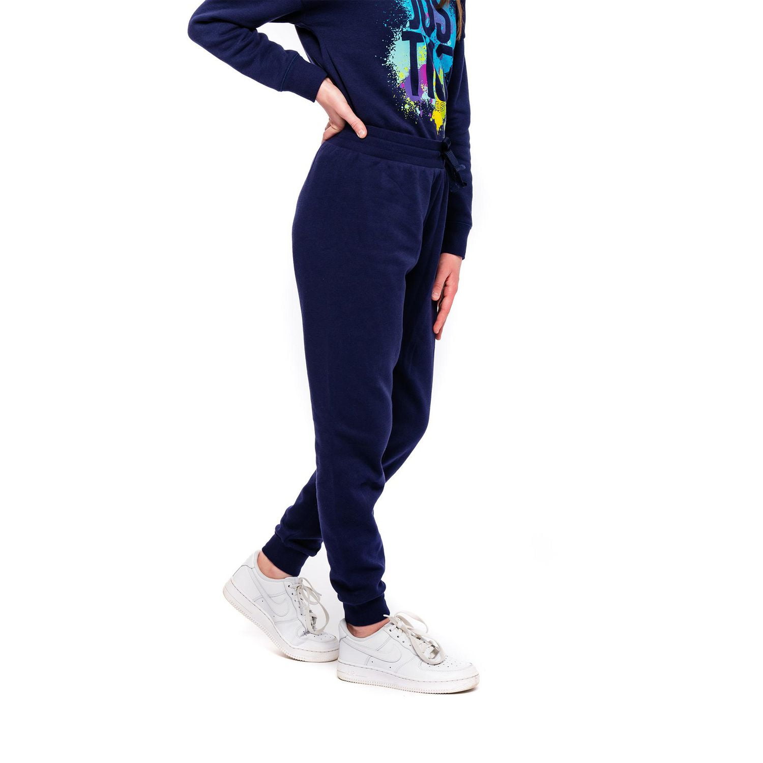 Jogging Justice Splatter pour filles