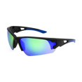thumbnail image 1 of Holmes Workwear Black and Green Safety Sunglasses, 1 of 3