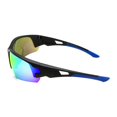 thumbnail image 3 of Holmes Workwear Black and Green Safety Sunglasses, 3 of 3