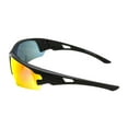 thumbnail image 3 of Holmes Workwear Black and Red Safety Sunglasses, 3 of 3