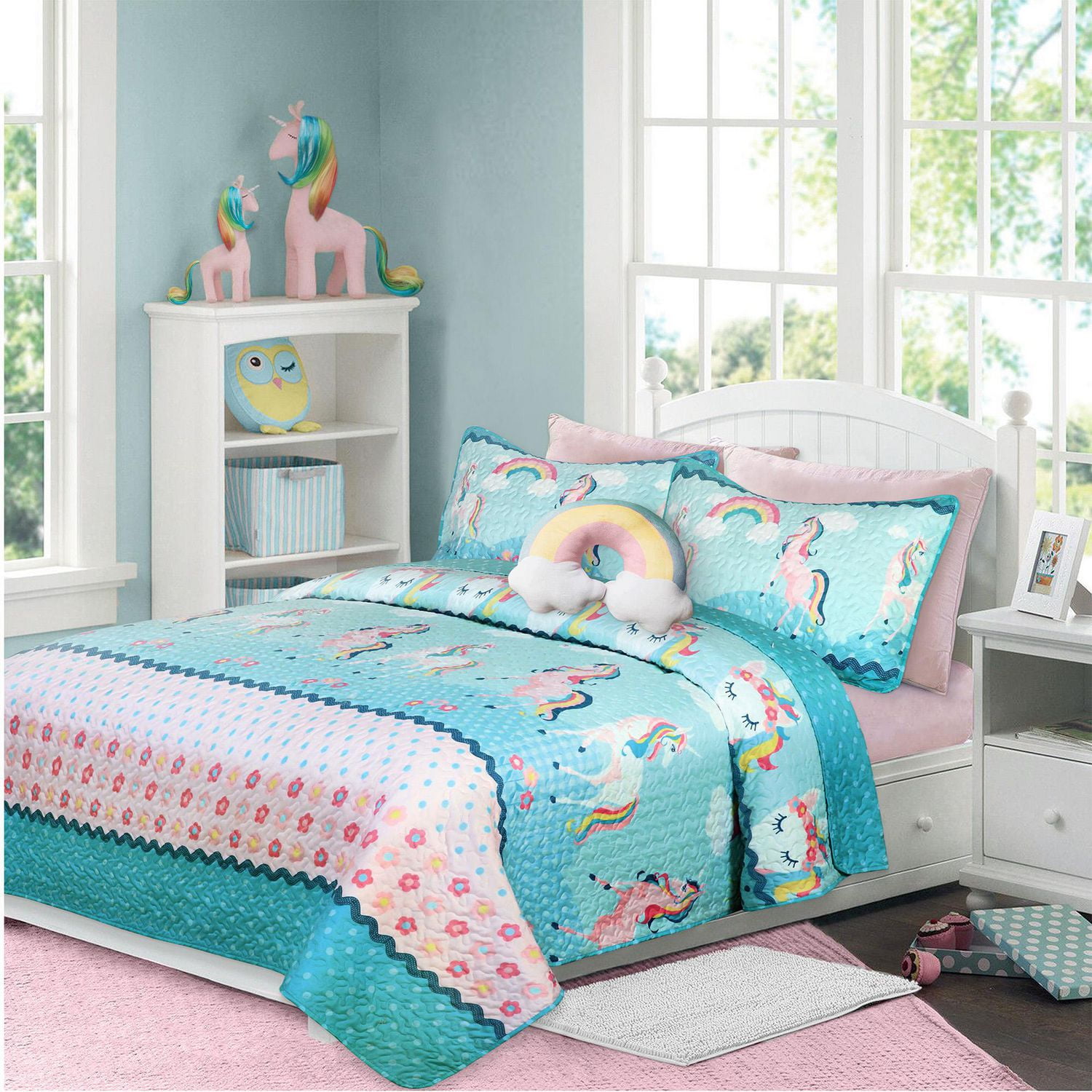 Girl twin quilt hotsell