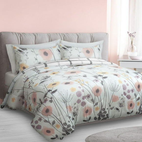 Safdie & Co. Comforter Set 3PC K Mirabelle