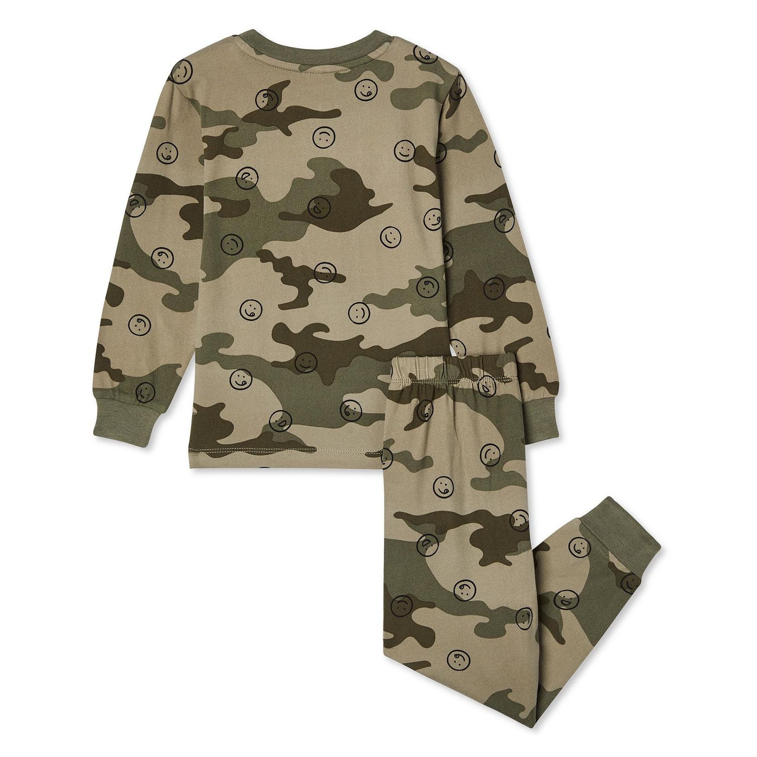 George Toddler Boys' Long Sleeve Tee and Pant Pajamas 2-Piece Set