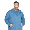 thumbnail image 1 of George Big Men's Full-Zip Hoodie, 1 of 6