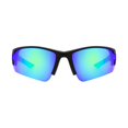 thumbnail image 2 of Holmes Workwear Black and Green Safety Sunglasses, 2 of 3