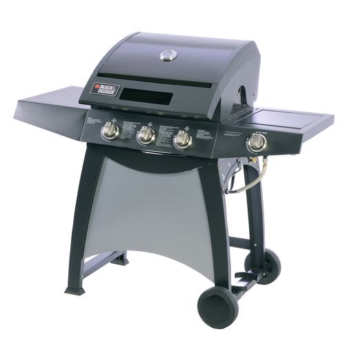 Black Decker 3500 Series Lp Gas Grill with Side Burner Walmart.ca