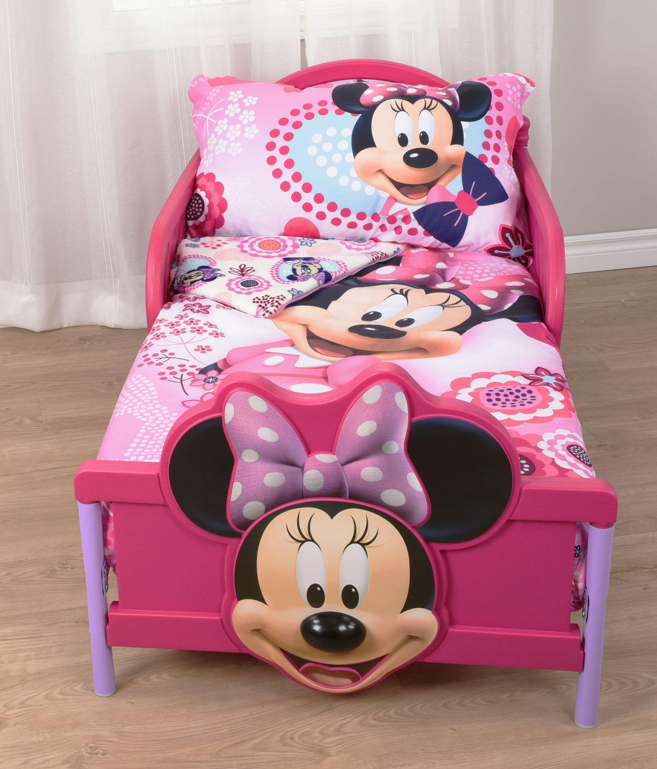 Minnie Mouse Toddler Bedding Set | Walmart Canada