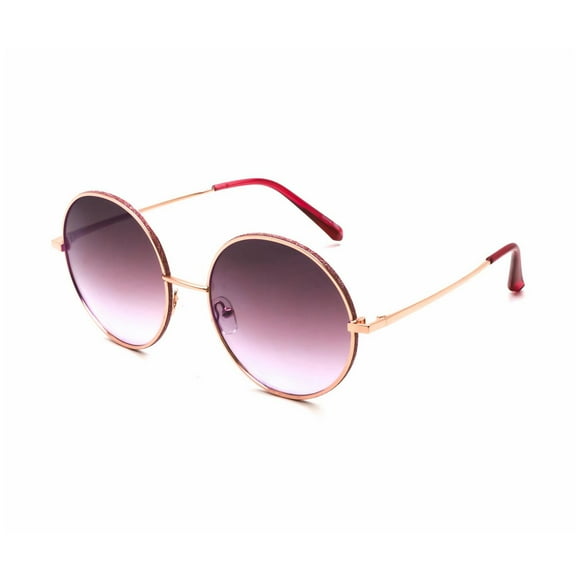 Madden NYC Gold Round Sunglasses