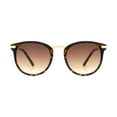 thumbnail image 2 of Madden NYC Round Tort Sunglasses, 2 of 2