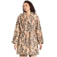 thumbnail image 1 of George Women's Printed Sherpa Robe, 1 of 6