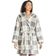 thumbnail image 1 of George Women's Printed Sherpa Robe, 1 of 6