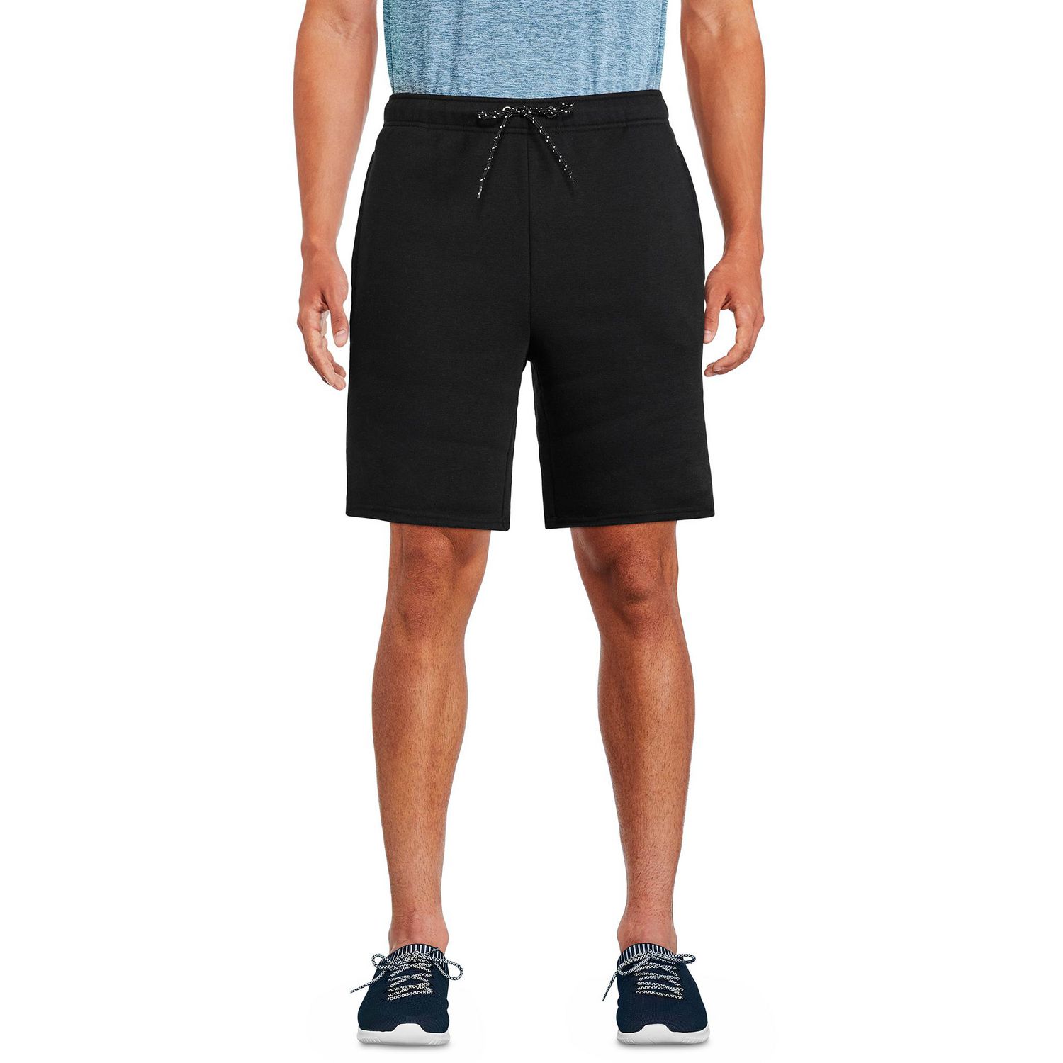 Short en molleton avec bordure non finie Athletic Works pour hommes