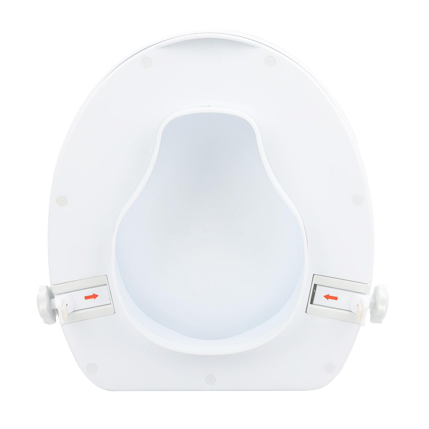 Raised Toilet Seat 2"