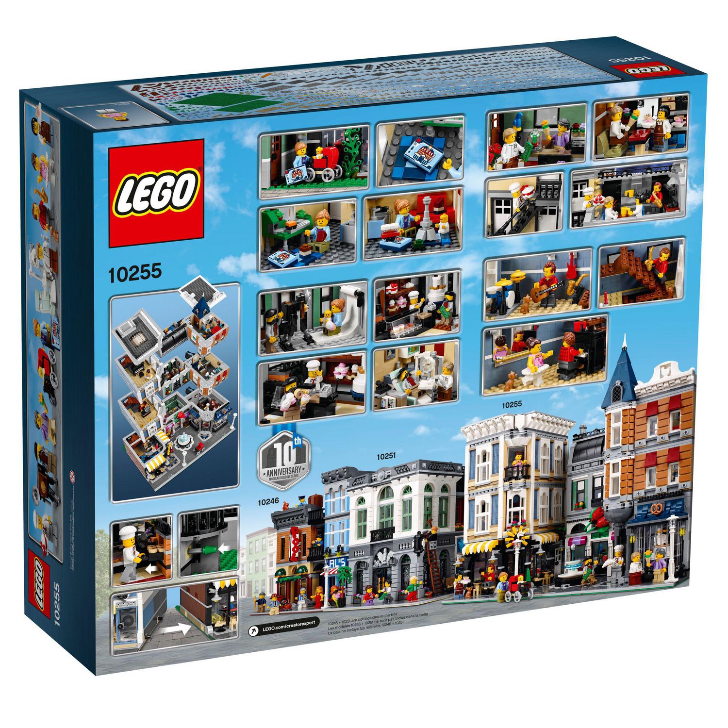 LEGO Creator Expert Assembly Square (10255)