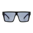 thumbnail image 2 of Lunettes de soleil sans pont noir et argent Ecko Unltd., 2 of 2