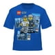 Chemise à manches courtes Lego City pour garçon – image 1 sur 1