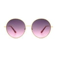 thumbnail image 2 of Lunettes de soleil rondes dorées de Madden NYC, 2 of 2