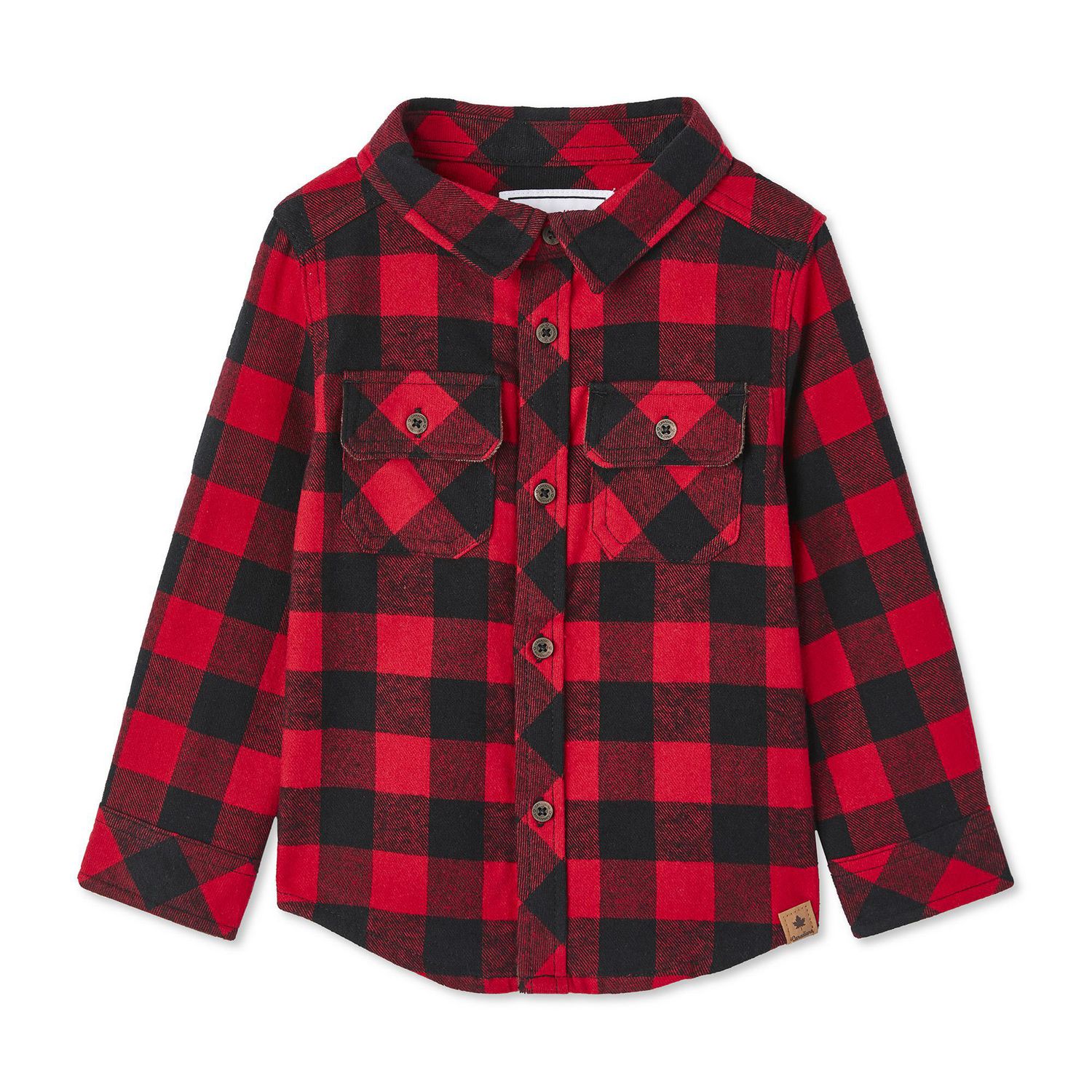 Canadiana Toddler Boys' Flannel Shirt | Walmart Canada