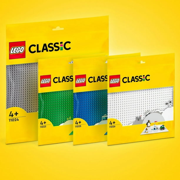 LEGO Classic Plaque de base blanche 11026 Ensemble de construction