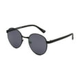 thumbnail image 1 of Ecko Unltd. Black Round Sunglasses, 1 of 2
