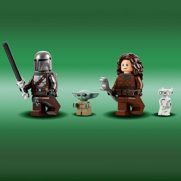 Star Wars Le Mandalorien et le Garçon - Lego