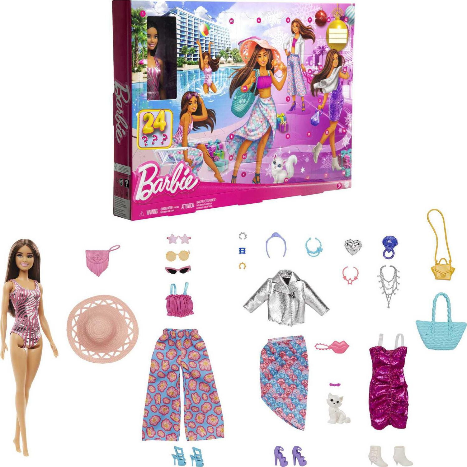 Barbie chocolate advent calendar online