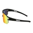 thumbnail image 3 of Athletic Works Black with Red Shield Sunglasses, 3 of 3