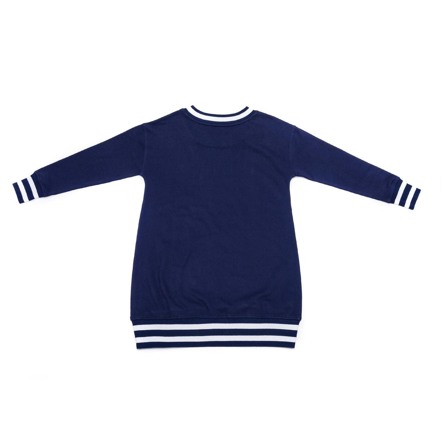 Girls Justice Crest Long Sleeve Dress