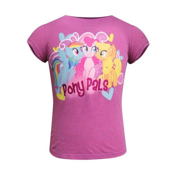 T-shirt à manches courtes My Little Pony pour filles