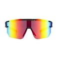 thumbnail image 2 of Athletic Works Black with Red Shield Sunglasses, 2 of 3