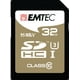 Carte à mémoire SD SpeedIN' CL10 U3 d'Emtec de 32 Go – image 1 sur 1