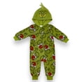 thumbnail image 1 of The Grinch correspond au pyjama Onesie, 1 of 2