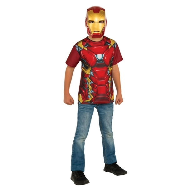 Costume Iron Man Captain America : Civil War de Rubie's pour enfants