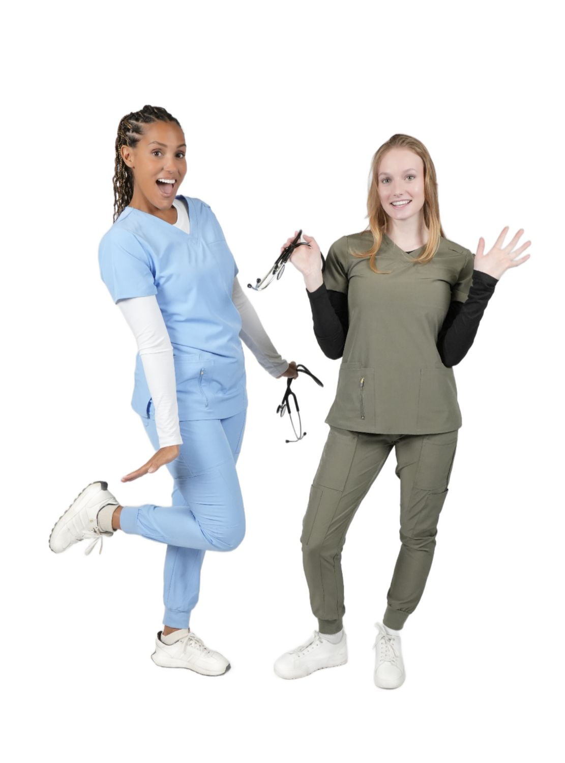 Greentown Canada Scrubs Top (Zinnia 6218-1074